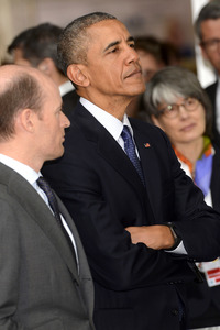 Präsident Obama auf der Hannover Messe 2016