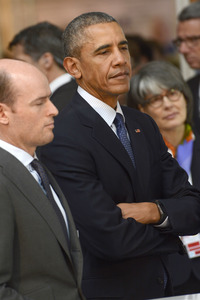 Präsident Obama auf der Hannover Messe 2016