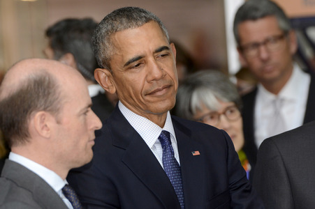 Präsident Obama auf der Hannover Messe 2016