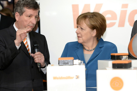 Präsident Obama auf der Hannover Messe 2016