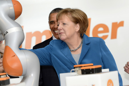 Präsident Obama auf der Hannover Messe 2016