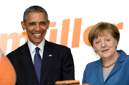 Präsident Obama auf der Hannover Messe 2016
