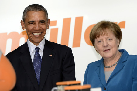 Präsident Obama auf der Hannover Messe 2016