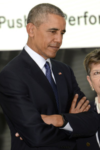 Präsident Obama auf der Hannover Messe 2016