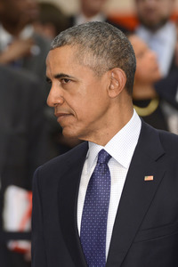 Präsident Obama auf der Hannover Messe 2016
