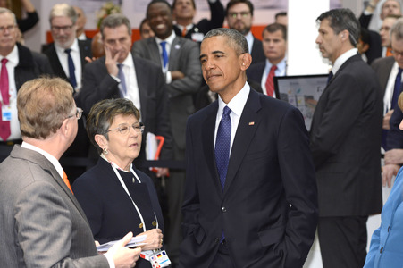 Präsident Obama auf der Hannover Messe 2016