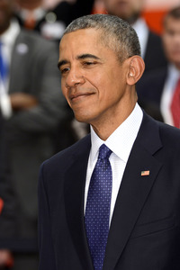 Präsident Obama auf der Hannover Messe 2016