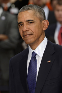 Präsident Obama auf der Hannover Messe 2016