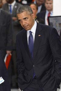 Präsident Obama auf der Hannover Messe 2016