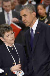 Präsident Obama auf der Hannover Messe 2016
