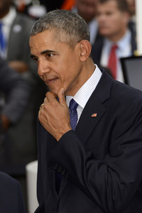 Präsident Obama auf der Hannover Messe 2016
