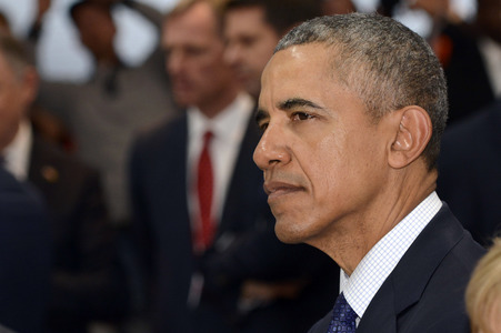 Präsident Obama auf der Hannover Messe 2016