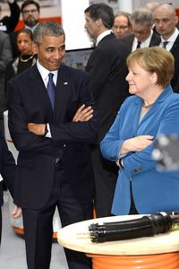 Präsident Obama auf der Hannover Messe 2016