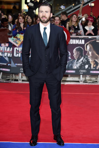 Filmpremiere 'The First Avenger: Civil War' in London