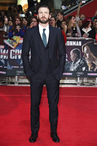 Filmpremiere 'The First Avenger: Civil War' in London