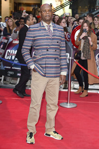 Filmpremiere 'The First Avenger: Civil War' in London