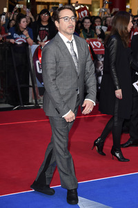 Filmpremiere 'The First Avenger: Civil War' in London