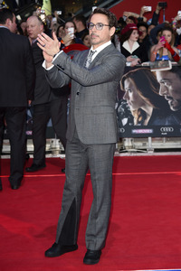 Filmpremiere 'The First Avenger: Civil War' in London