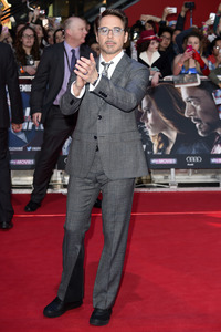 Filmpremiere 'The First Avenger: Civil War' in London