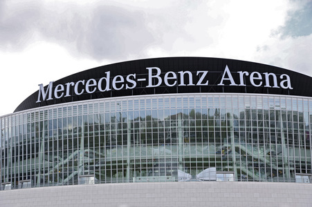 Mercedes Benz Arena in Berlin