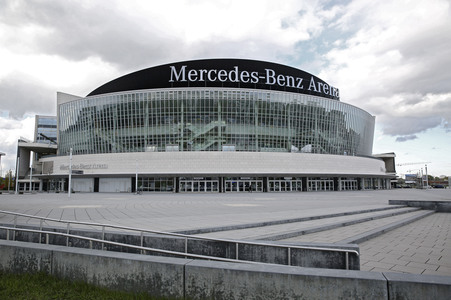 Mercedes Benz Arena in Berlin