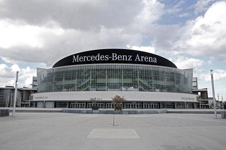 Mercedes Benz Arena in Berlin