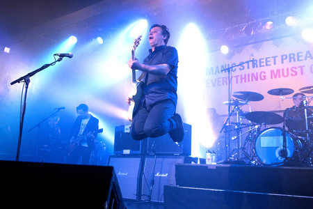 Konzert der Manic Street Preachers in Hamburg