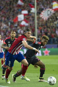 Champions League Halbfinale Atletico Madrid vs Bayern München in Madrid