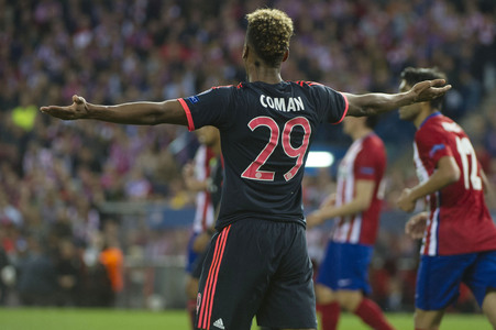 Champions League Halbfinale Atletico Madrid vs Bayern München in Madrid