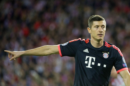 Champions League Halbfinale Atletico Madrid vs Bayern München in Madrid