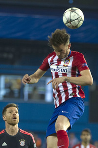 Champions League Halbfinale Atletico Madrid vs Bayern München in Madrid
