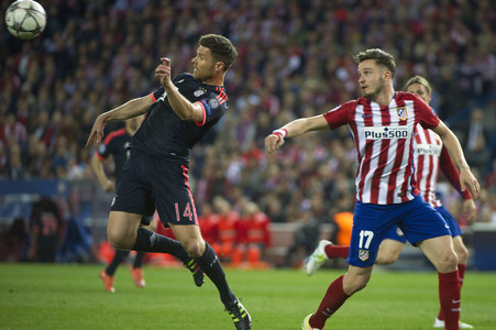 Champions League Halbfinale Atletico Madrid vs Bayern München in Madrid