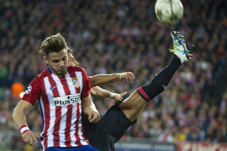 Champions League Halbfinale Atletico Madrid vs Bayern München in Madrid
