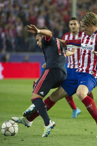 Champions League Halbfinale Atletico Madrid vs Bayern München in Madrid