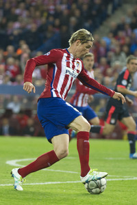 Champions League Halbfinale Atletico Madrid vs Bayern München in Madrid