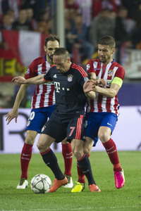 Champions League Halbfinale Atletico Madrid vs Bayern München in Madrid