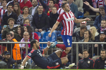 Champions League Halbfinale Atletico Madrid vs Bayern München in Madrid