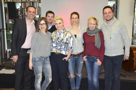 Elaiza Album Präsentation in München