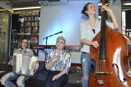 Elaiza Album Präsentation in München