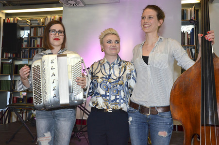 Elaiza Album Präsentation in München