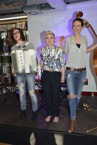 Elaiza Album Präsentation in München