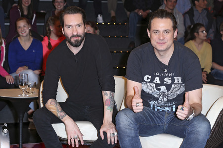 Talkshow 'Markus Lanz' in Hamburg