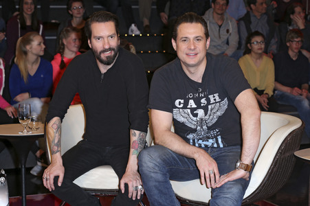 Talkshow 'Markus Lanz' in Hamburg