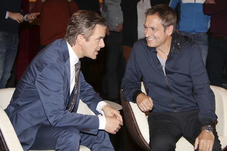 Talkshow 'Markus Lanz' in Hamburg