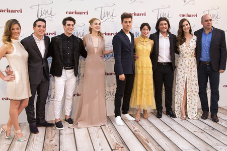 Filmpremiere 'Tini: Violettas Zukunft' in Madrid