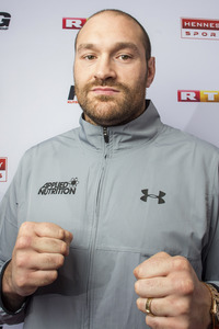 Pressekonferenz 'Fury vs. Klitschko II' in Köln