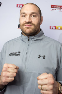 Pressekonferenz 'Fury vs. Klitschko II' in Köln