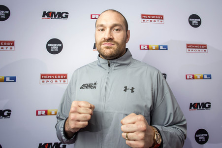Pressekonferenz 'Fury vs. Klitschko II' in Köln