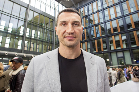 Pressekonferenz 'Fury vs. Klitschko II' in Köln