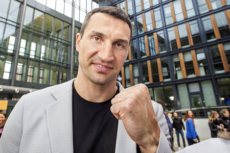Pressekonferenz 'Fury vs. Klitschko II' in Köln